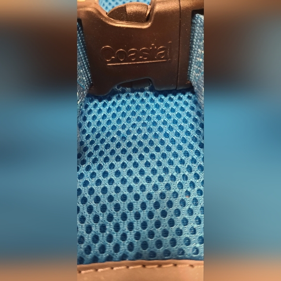 Coastal Comfort Soft Reflective Wrap Harness – Large (Blue) - Picture 6 of 7